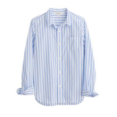 Alex Mill - Bobby Shirt in Bold Stripe