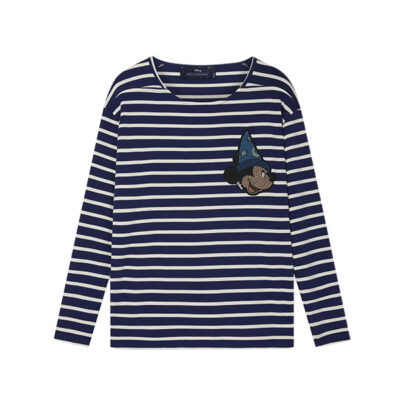 Stella McCartney - Fantasia Mickey Striped Long-Sleeved T-Shirt