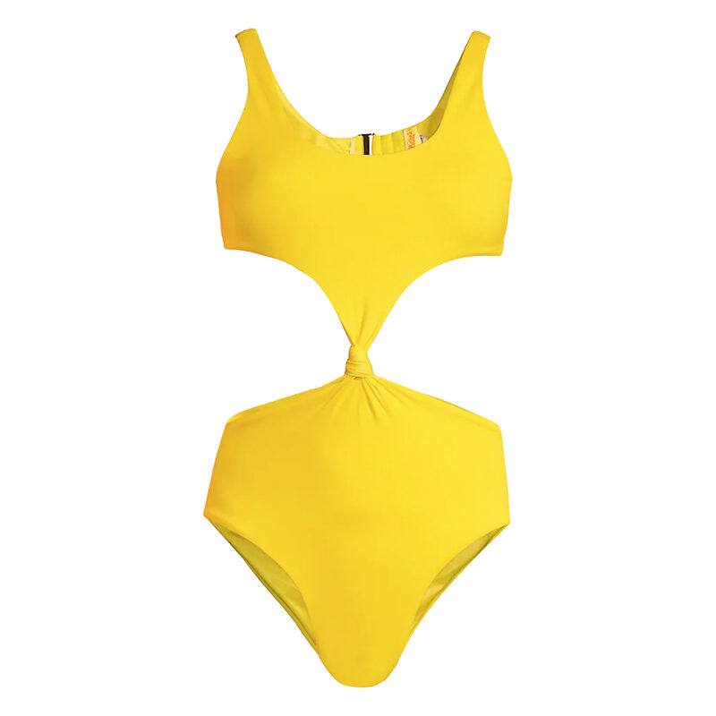 Agua Bendita  - Kasie Cut Out One Piece Swimsuit