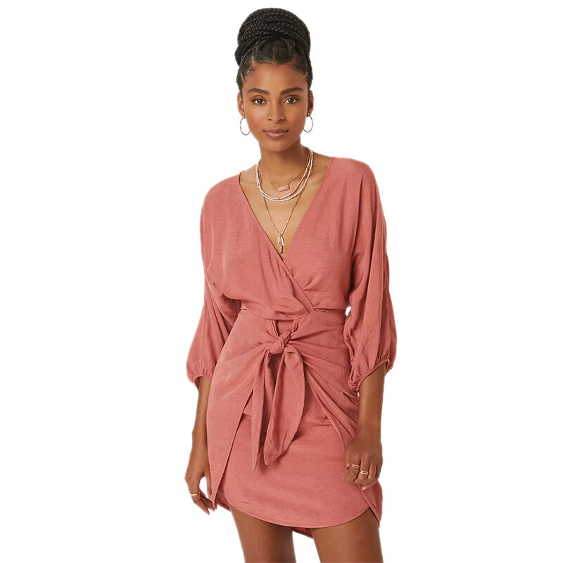 Anthropologie - Wrap Mini Dress 