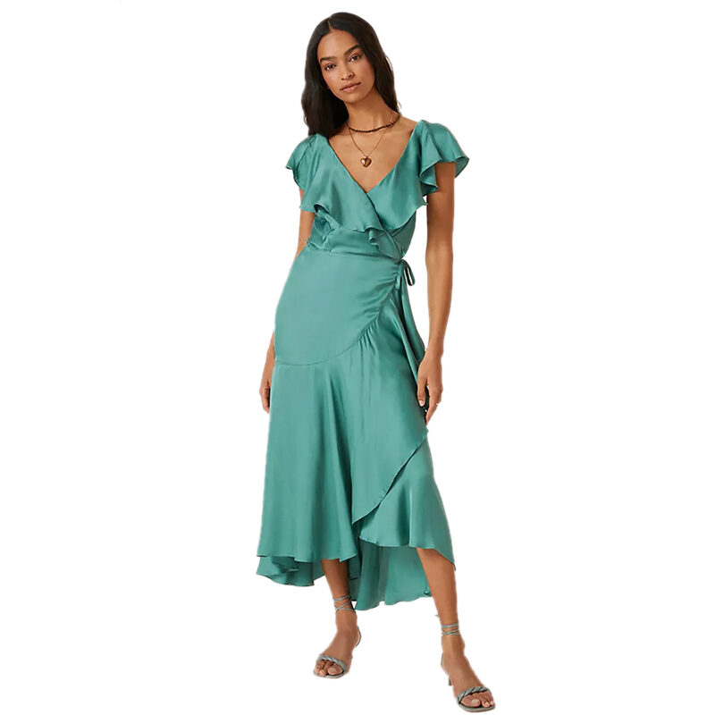 Anthropologie - Maxi Wrap Dress