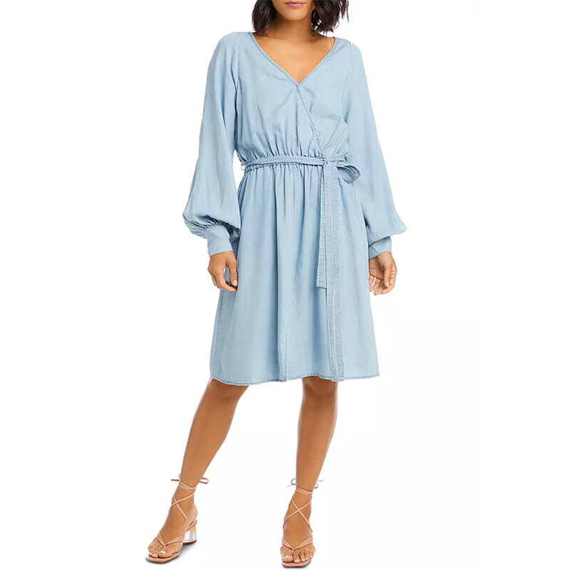 Karen Kane  - Chambray Dress