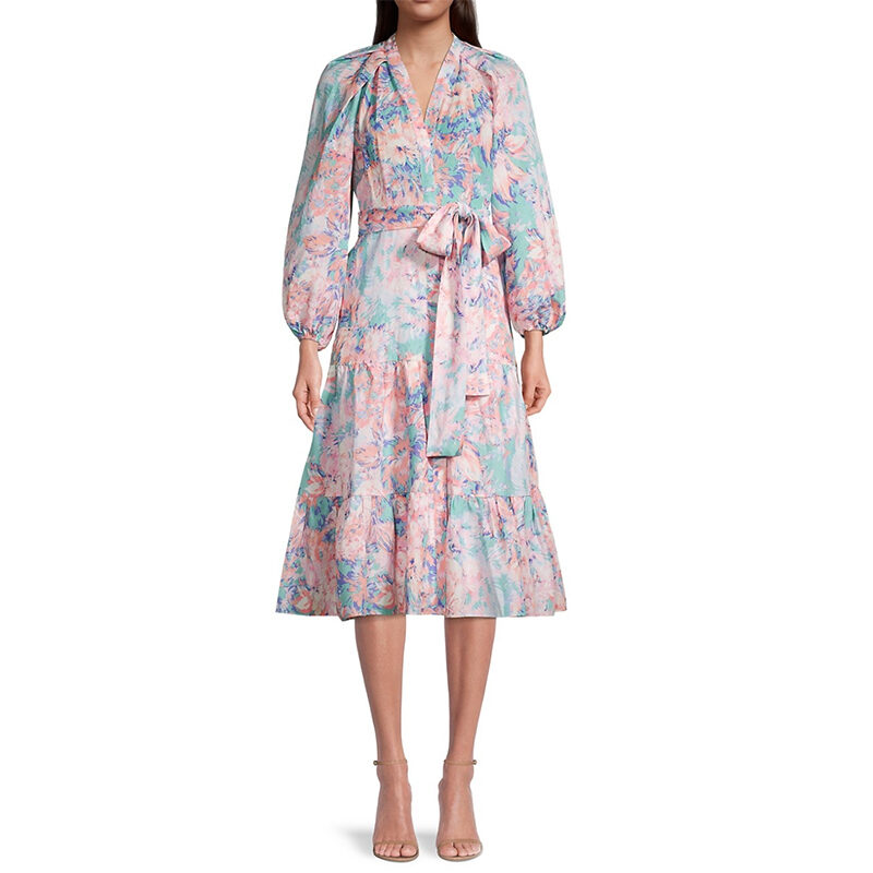 Kobi Halperin  - Midi Wrap Dress