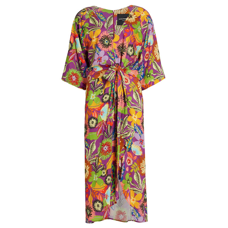 Le Superbe - Floral Wrap Dress