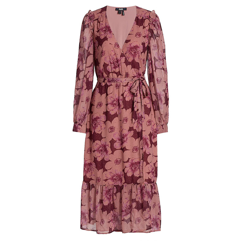 Paige Aloe  - Floral Wrap Dress