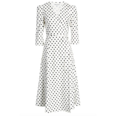 Reformation - Hilltop Wrap Dress