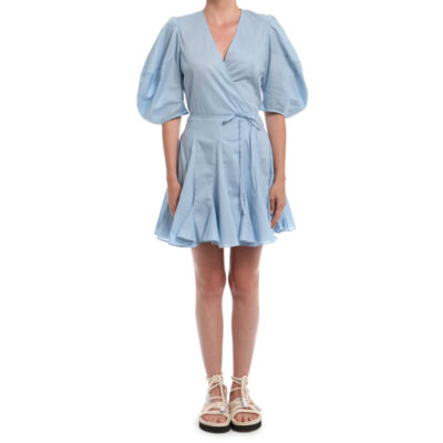 Rhode - Claudine Puff-Sleeve Dress