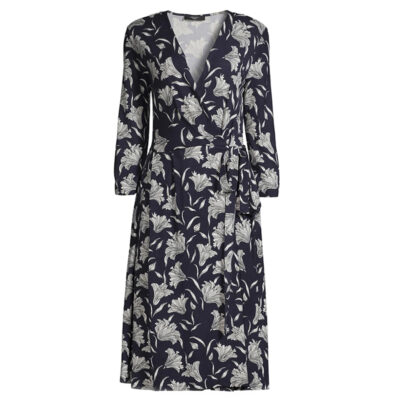 Weekend Max Mara - Mogador Floral Wrap Dress