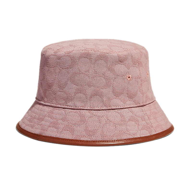 Coach - Signature Jacquard Bucket Hat