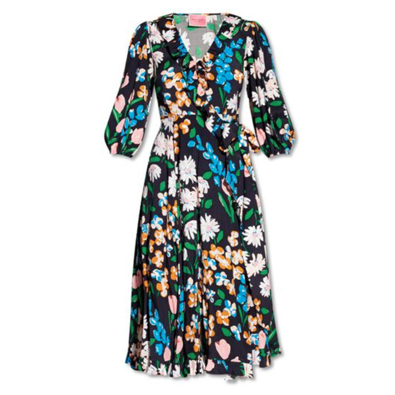 Kate Spade - Floral Wrap Dress