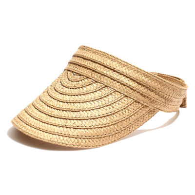 Madewell - Packable Braided Straw Visor