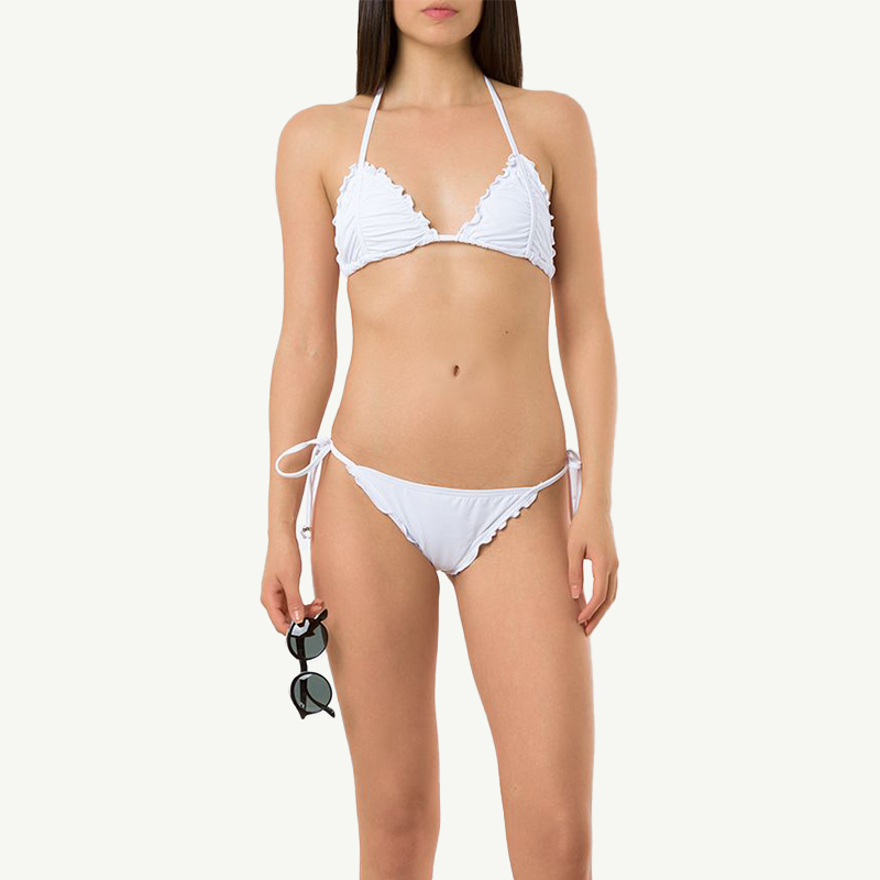 4. Best Classic White Bikini - Outfit Items