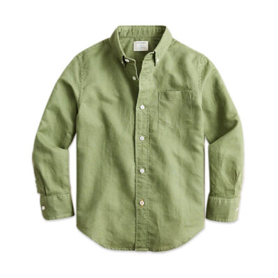 J.Crew - Boys’ Button-Up Linen Shirt