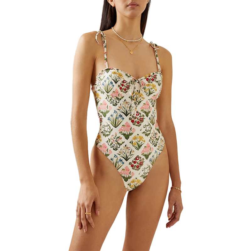 3. Agua Underwired One Piece Swimsuit - Outfit Items