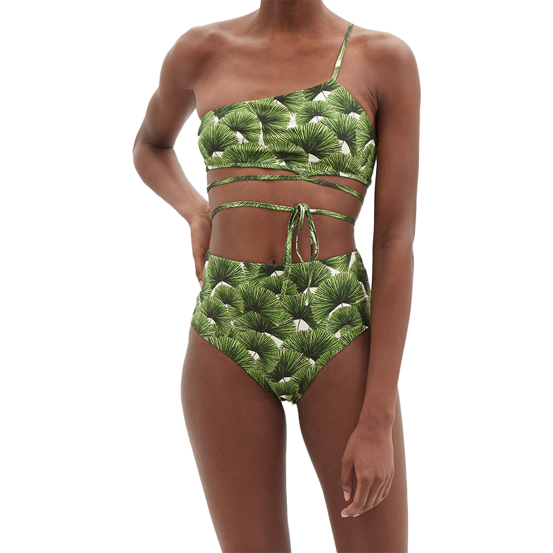 2. Agua by Agua Bendita High Waisted Bikini - Outfit Items