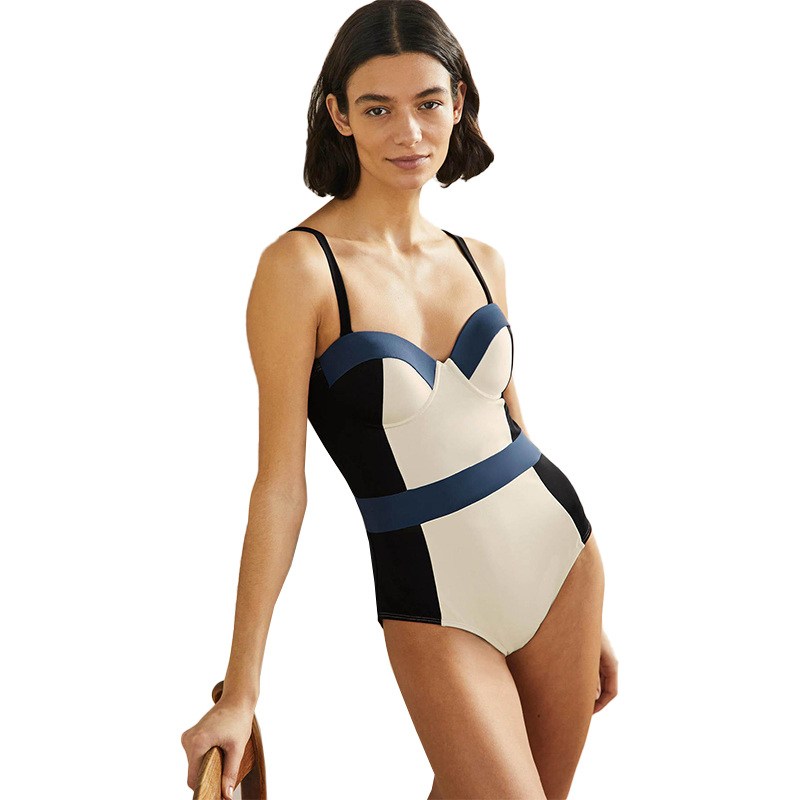 1. Boden Underwire One Piece Swimsuit - Outfit Items