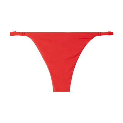 Calzedonia - Luxury Red Thong Swimsuit Bottom Indonesia Eco