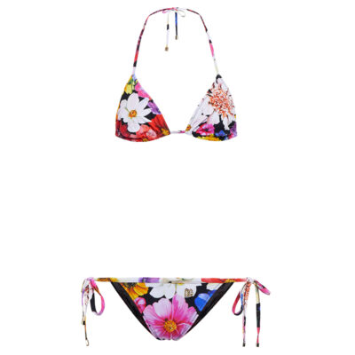 Dolce & Gabbana - Floral Triangle Bikini