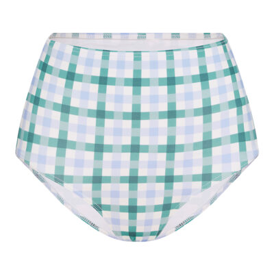 Ephemera - Mojito Gingham High Waisted Pant