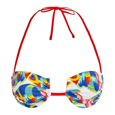 Fisch - Coquillage Grande Fish Bikini Top