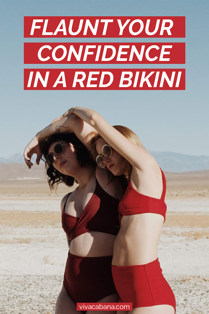 Best red bikinis for summer