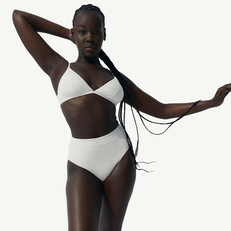 5. Best Affordable White Bikini - Outfit Items