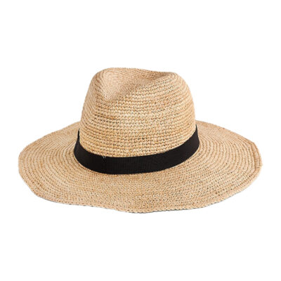 J.Crew - Wide-brim Packable Straw Hat