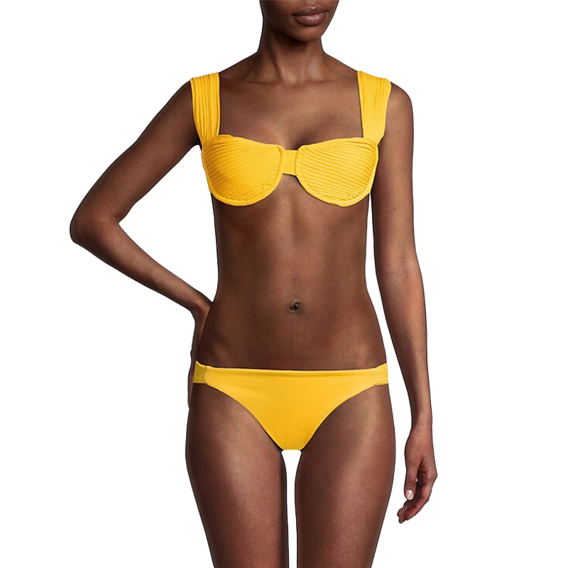 4. Juan de Dios Yellow Bikini - Outfit Items