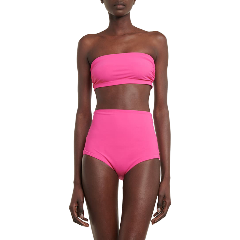 7. Karla Colletto Bandeau Bikini - Outfit Items