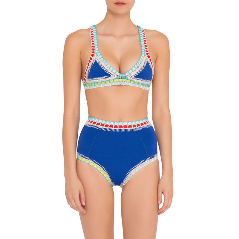 10. Kiini Tuesday Crochet Bikini  - Outfit Items