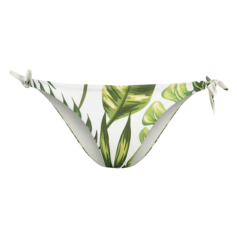 MC2 - Jumbo Leaves-Print Bikini Bottoms