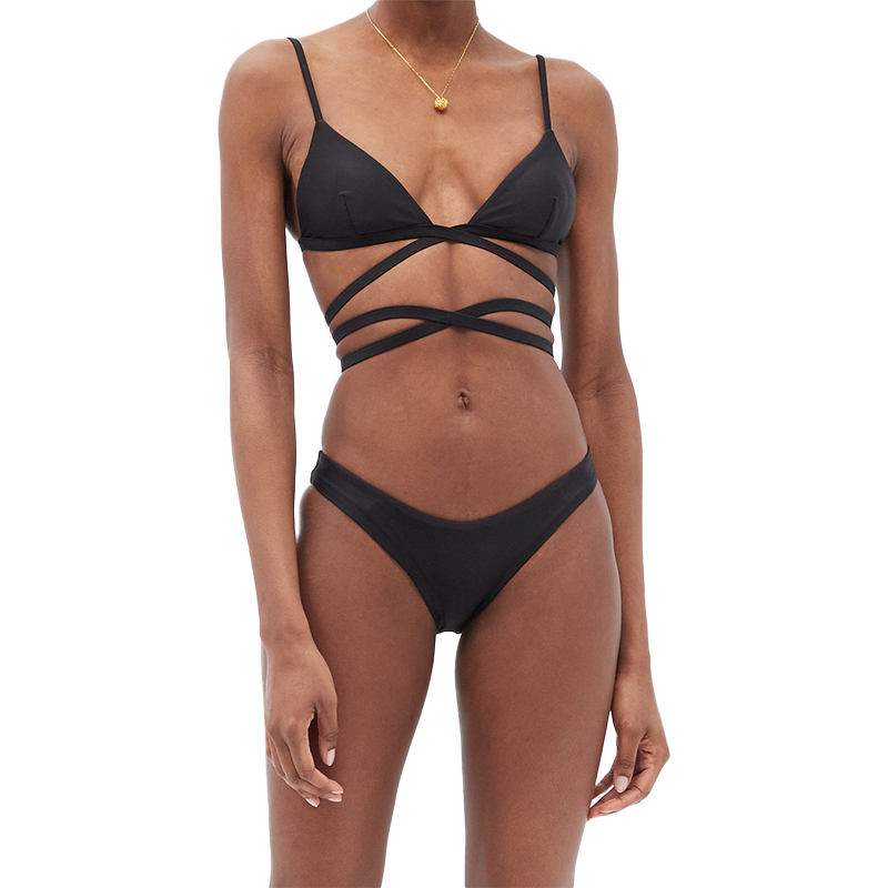 12. Matteau The Wrap Bikini - Outfit Items