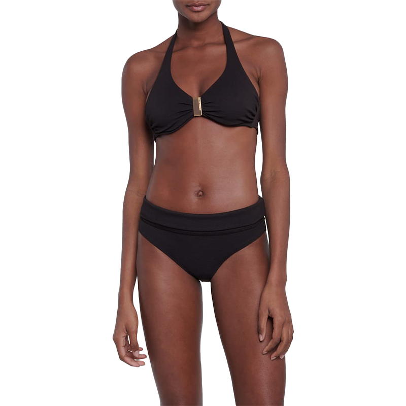 1. Melissa Odabash Black Bikini - Outfit Items