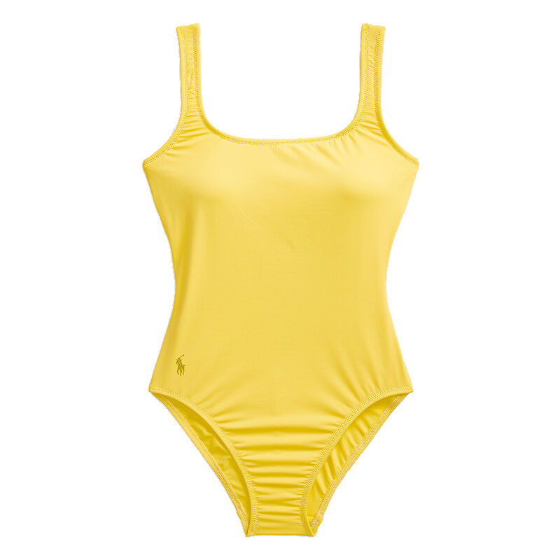 Polo Ralph Lauren - Scoopback One-Piece Swimsuit