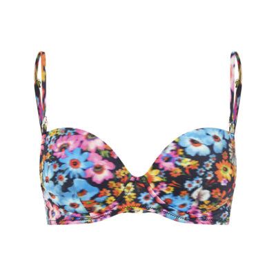 Stella McCartney - Floral Push Up Bikini Top