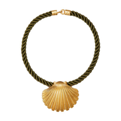 Tory Burch - Shell Collar Necklace