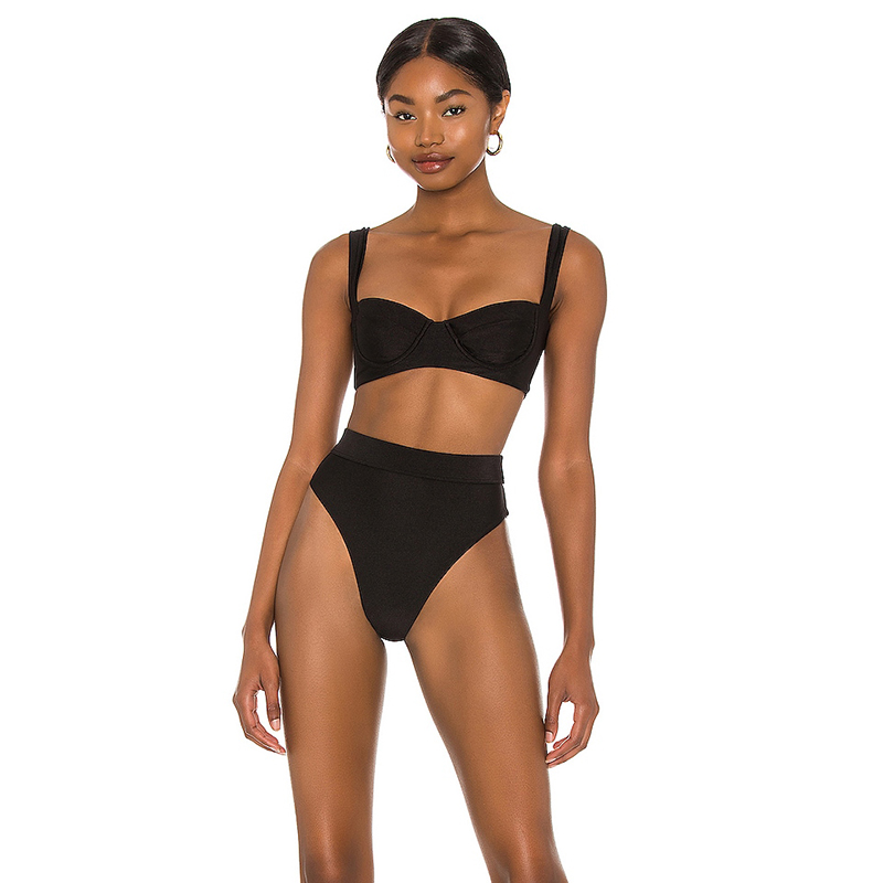 2. Tularosa Black Bikini - Outfit Items