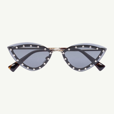 Valentino - Eyewear Studded Cat-eye Sunglasses