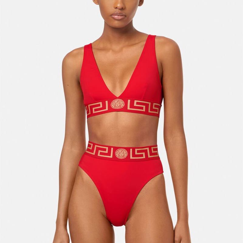 4. Best Classic Red Bikini - Outfit Items