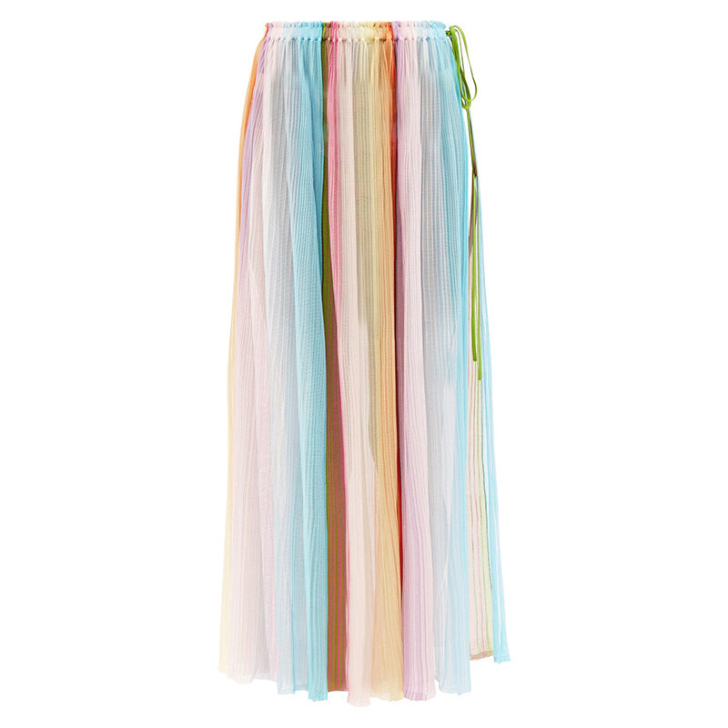 Missoni - Pazializza Striped Sarong Skirt