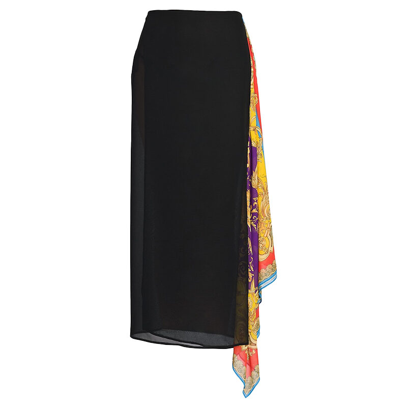 Versace - Sheer Sarong Skirt