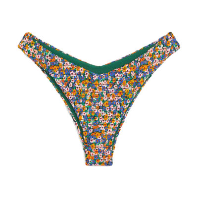 WeWoreWhat - Delilah Smocking Micro Wildflowers Bikini Bottom