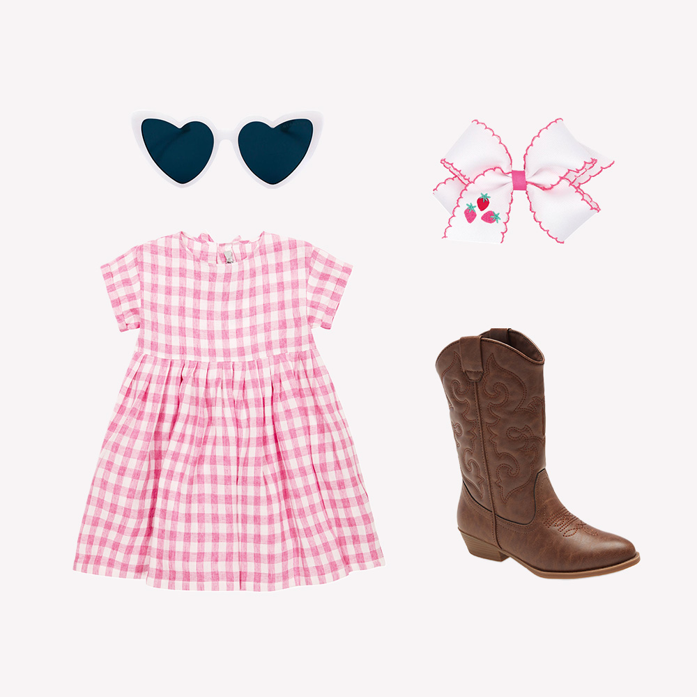 1. Nashville Outfits: Cowboy Kicks - Outfit Items