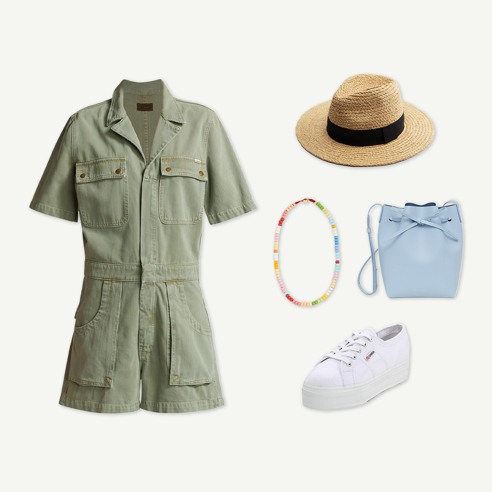 3. Winery Outfits: Rompers for All - Outfit Items