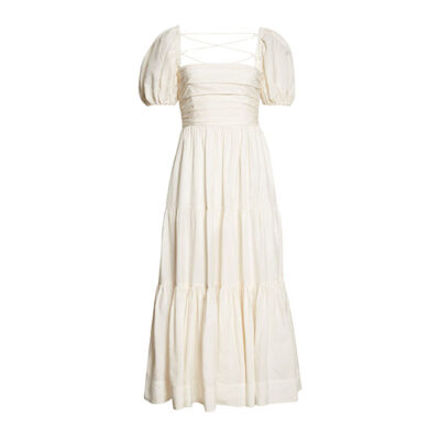 La Ligne - Convertible Linen Blend Dress