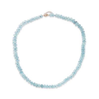 Jia Jia - Oracle Gold Aquamarine Necklace