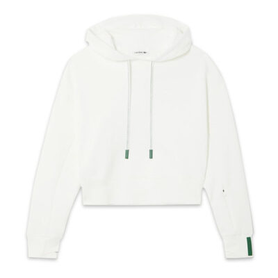 Lacoste - Cotton-Blend Jersey Hoodie