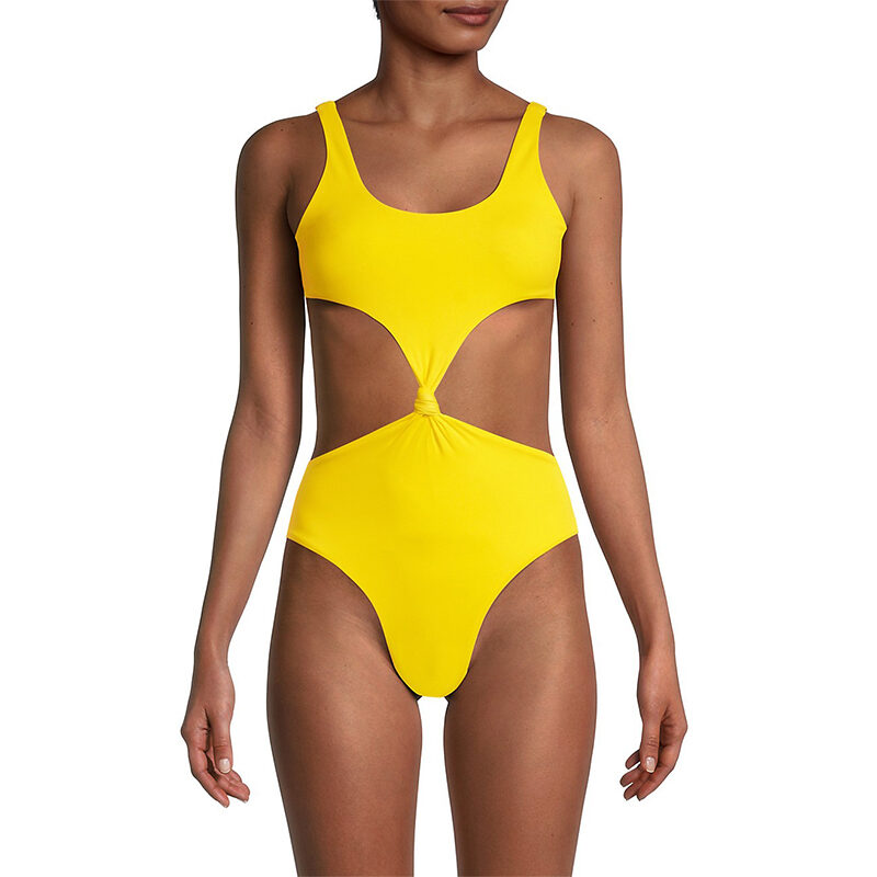 Agua Bendita - Kasie Cut Out One Piece Swimsuit