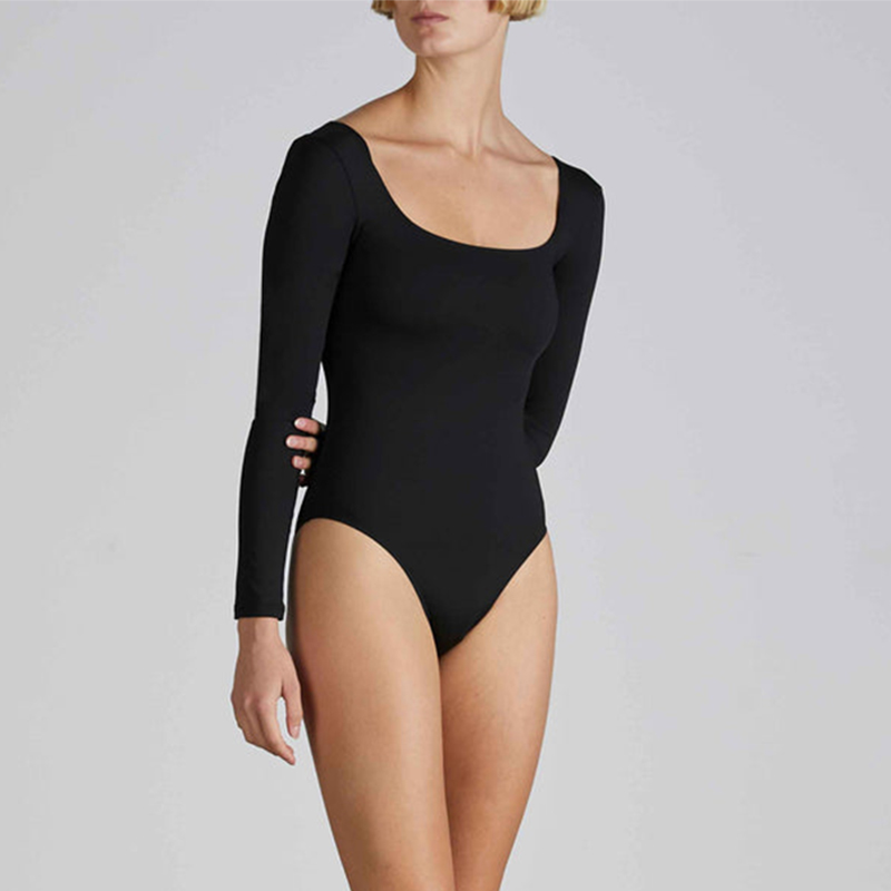 12. Bondi Born Simple Long Sleeve Swimsuit - Outfit Items