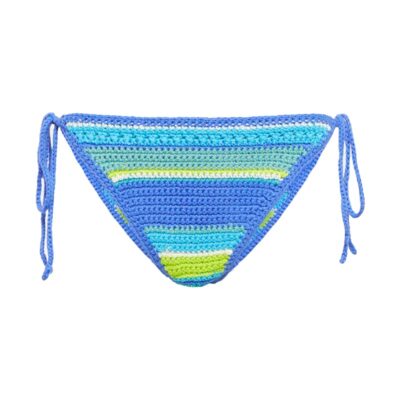 Ganni - Crochet String Bikini Bottom